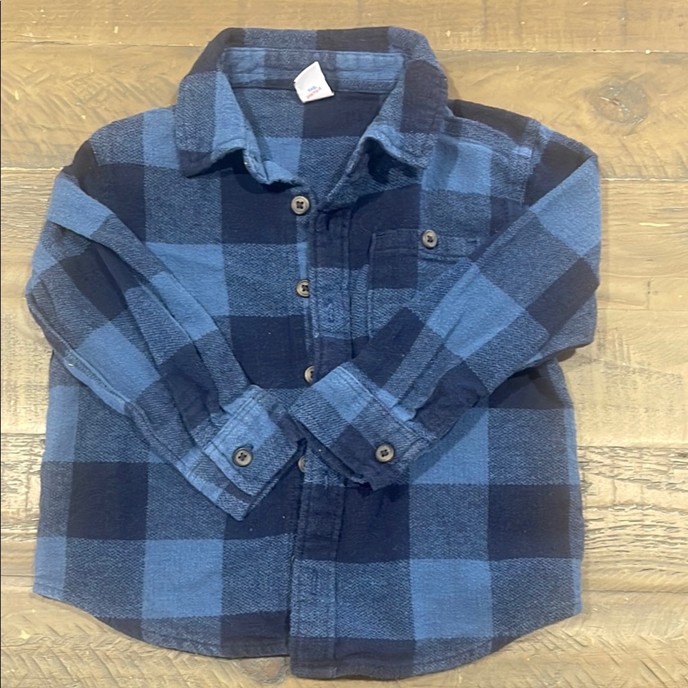 3 Old Navy 3T Flannels